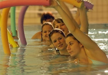 Aquafitness Entspannung im Wasser