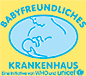 Logo babyfreundliches Krankenhaus Eine Initiative von WHO und Unicef